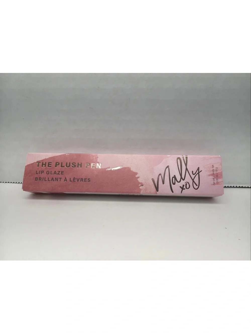 Mally Beauty The Plush Pen Lip Glaze - Pink Sugar.